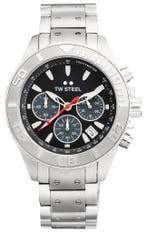 TW Steel VA5 Vanceur Diver horloge 42 mm, Overige merken, Staal, Verzenden, Polshorloge