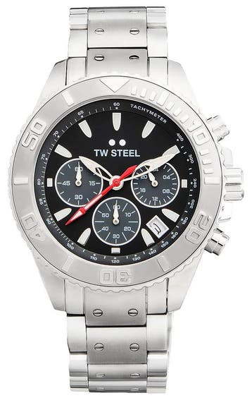 TW Steel VA5 Vanceur Diver horloge 42 mm, Sieraden, Tassen en Uiterlijk, Overige merken, Staal, Verzenden, Polshorloge