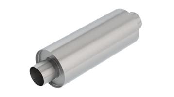 Borla XR-1 Multi-Core 3in Ctr-Ctr Round 16in x 6.25in Rotary, Ophalen of Verzenden, Nieuw