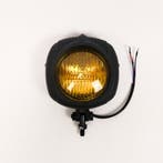 Koplamp | Vintage | Zwart | Geel| 60s Style, Verzenden, Nieuw