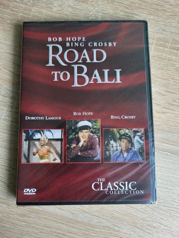 DVD - Road To Bali, Alle leeftijden, Verzenden, Gebruikt, Overige genres