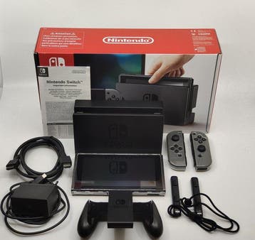 Nintendo - Switch - Complete in Box - Spelcomputer - In, Nieuw