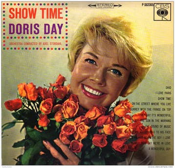 LP gebruikt - Doris Day - Show Time, Verzenden, Zo goed als nieuw, Overige formaten