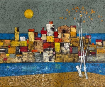 Hoang Anh (1984) - Nuit docre 100 120 cm
