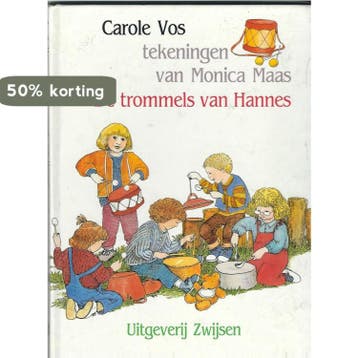 De trommels van Hannes - Maarten de Vos 9789027625847, Verzenden, Gelezen, Maarten de Vos