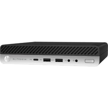 HP EliteDesk 800 G5  -   i5-9e  - 8GB  - 256GB, Qwerty, Verzenden, Refurbished, 9e Generatie