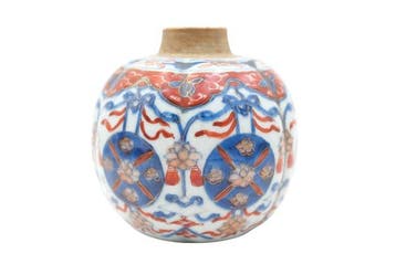 Vaas - Porselein - China - Qing Dynastie (1644-1911) -