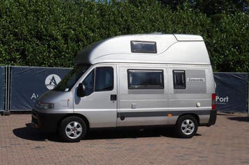 Veiling: Mobilhome Camper Fiat Ducato Diesel 123pk 2001, Caravans en Kamperen, Campers, Fiat, Handgeschakeld, Diesel