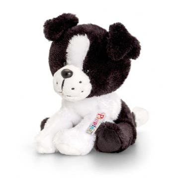 Keel Toys Border Collie knuffel - pluche - 14 cm, Verzenden, Nieuw