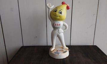 Esso - Reclamebord - fond