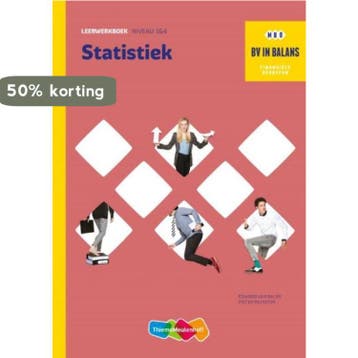 BV in balans Leerwerkboek Statistiek 9789006631630, Boeken, Schoolboeken, Verzenden, Zo goed als nieuw, Eduard van Balen