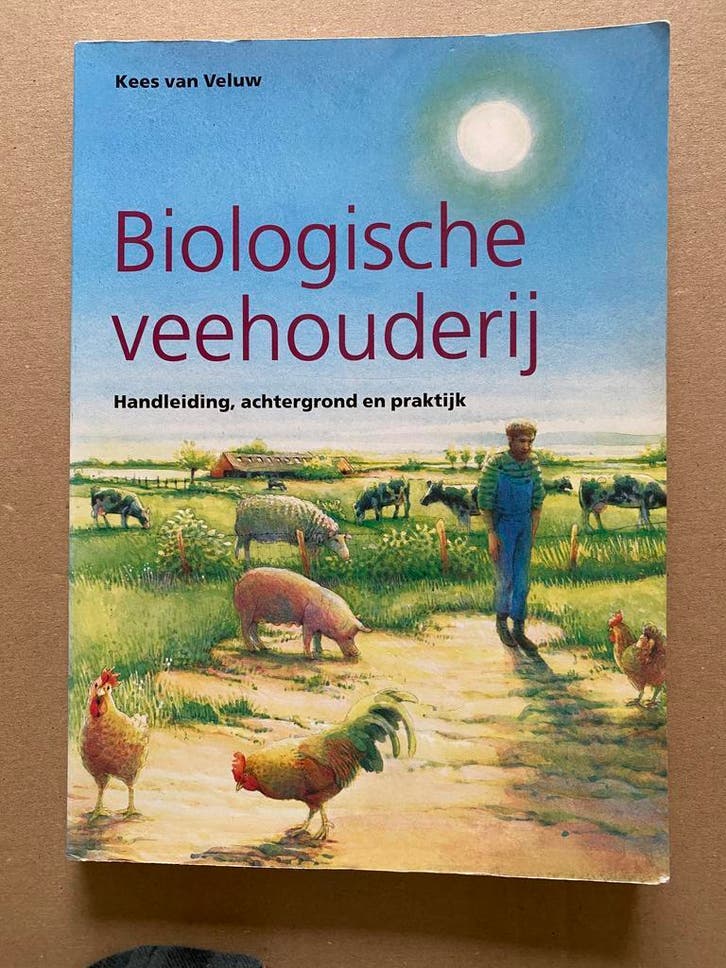 Biologische Veehouderij - Handleiding - Achtergrond Praktijk, Boeken, Dieren en Huisdieren, Gelezen, Vee, Ophalen of Verzenden