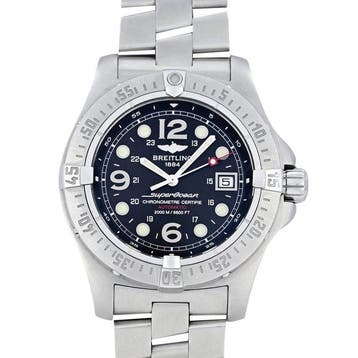 Breitling - SuperOcean 2000m/6600ft - Zonder minimumprijs -, Nieuw