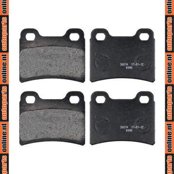 Remblokken Kia Shuma 1.5 i 16V Achteras - ABS Remblokken 368, Verzenden, Nieuw, Kia