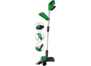 Hofftech Accu grastrimmer - automatische lijnvoeding - 20V -, Verzenden, Nieuw