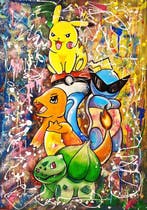 Francesco Graci - Pokémon street, Nieuw