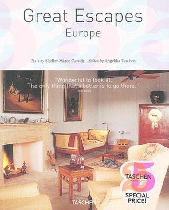 Great Escapes Europe - Great Escapes Europe, Boeken, Reisgidsen, Ophalen of Verzenden