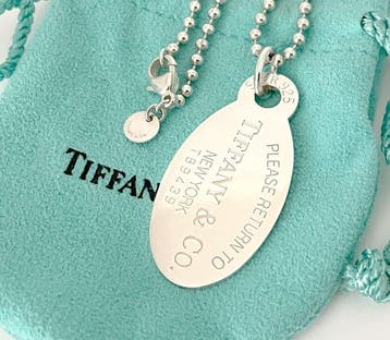 Zonder minimumprijs - Tiffany & Co. - Halsketting - Return, Sieraden, Tassen en Uiterlijk, Nieuw