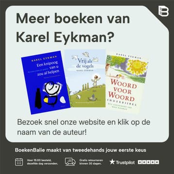Zodat het je goed gaat - Karel Eykman 9789021170398, Verzenden, Gelezen, Karel Eykman