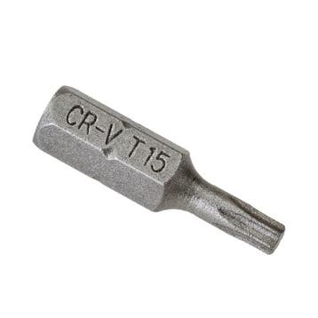 T15 x 25 mm Torx bits - 40 stuks in kunststof box - bitset -, Ophalen of Verzenden, Nieuw