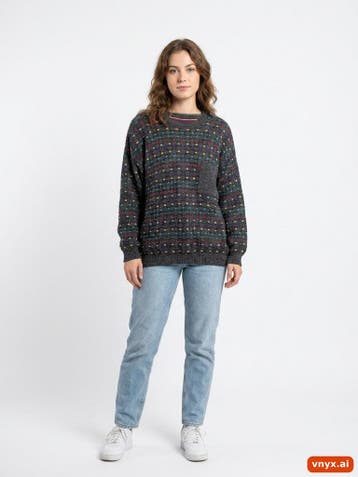Desert ROAD Truien Dames maat S Grijs Vintage, Kleding | Dames, Truien en Vesten, Ophalen of Verzenden, Nieuw