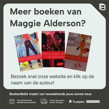 Man overboord - Maggie Alderson 9789069745480, Verzenden, Gelezen, Maggie Alderson