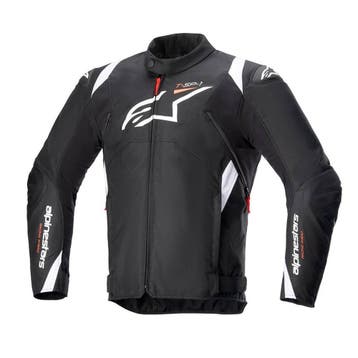 Alpinestars T-SP 1 V2 Waterproof Jas Zwart Wit, Nieuw met kaartje, Jas | textiel, Alpinestars, Heren