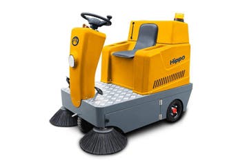 ACTIE! NIEUW Hippo s1150 elektrische veegmachine, Doe-het-zelf en Verbouw, Reinigingsmachines, Nieuw, Overige typen