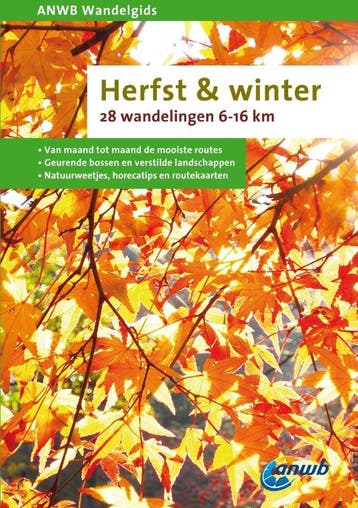 Herfst en winter / ANWB wandelgids 9789018034337, Boeken, Verzenden, Zo goed als nieuw