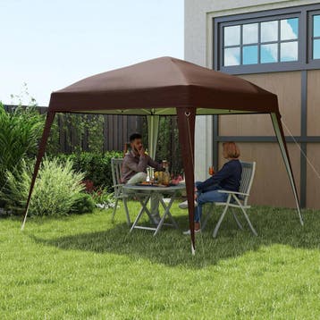 TRUUSK Vervangend Dak Paviljoen 3x3 M - Waterafstotend &amp;, Verzenden
