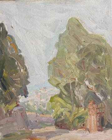Giuseppe Filosa (XIX) - Paesaggio