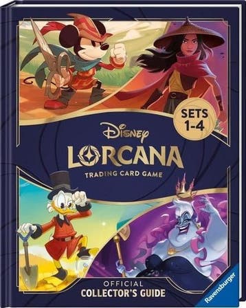 Disney Lorcana TCG Book The Official Collectors Guide: S..., Verzenden, Zo goed als nieuw