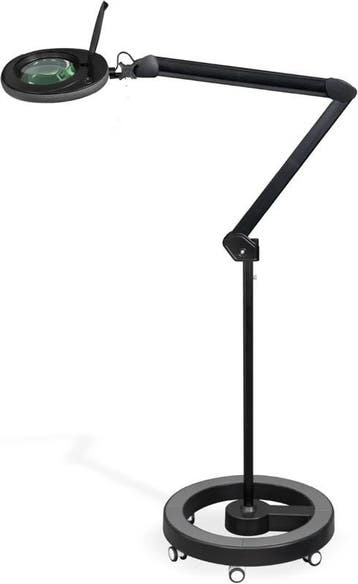 Loeplamp-127mm LENS-8 dioptrie- 60LED-Statief, Hobby en Vrije tijd, Ophalen of Verzenden, Nieuw, Loeplamp
