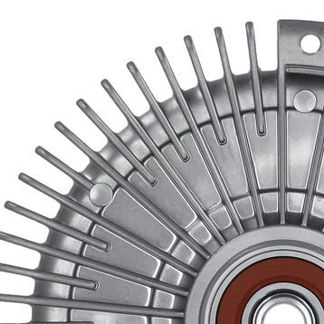 Aluminium Ventilator Clutch geschikt voor Mercedes 260E 1..., Auto-onderdelen, Verzenden, Nieuw, Mercedes-Benz