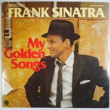 Frank Sinatra - My Golden Songs - LP, Verzenden, Nieuw in verpakking