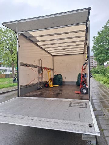 Goedkoop Woning Ontruimen -  HOOGEVEEN  --- Flexover --, Inpakservice, Opslag