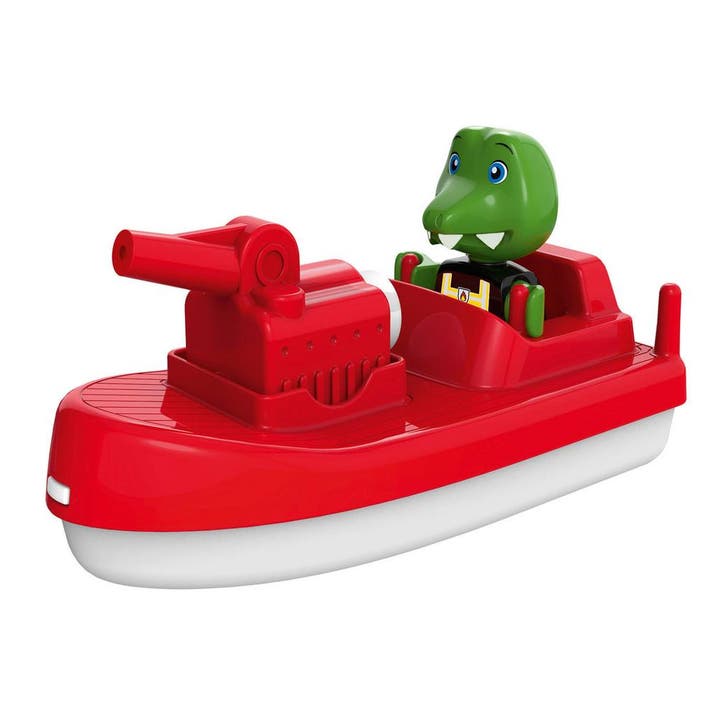 AquaPlay 273 - Brandweerboot (Aquaplay waterbanen), Kinderen en Baby's, Speelgoed | Overig, Nieuw, Ophalen of Verzenden