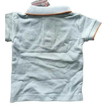 Shortsleeves -- Collar - 74 / Blauw, Verzenden, Nieuw