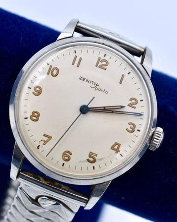Zenith - Sporto - Zonder minimumprijs - Heren - 1950-1959