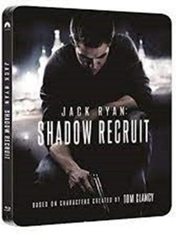 Jack Ryan - Shadow recruit steelbook editie (blu-ray, Cd's en Dvd's, Blu-ray, Ophalen of Verzenden, Zo goed als nieuw