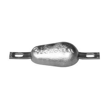 Tecnoseal Zink Druppel Rompanode Lasstrip met Schroefgaten-1, Ophalen of Verzenden, Nieuw