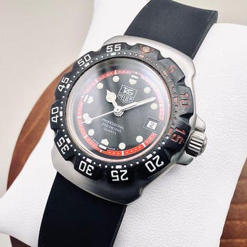 TAG Heuer - Professional 200 Meters - Zonder minimumprijs -