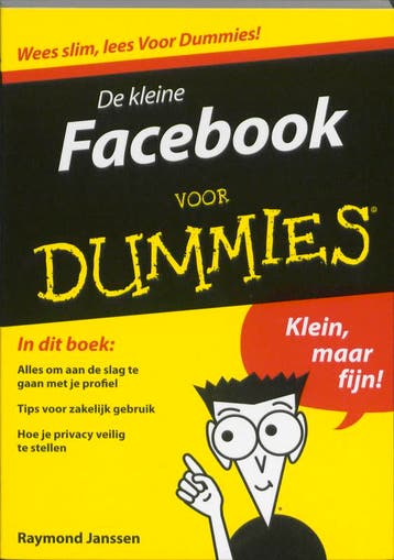 De kleine Facebook voor Dummies / Voor Dummies 9789043022576, Verzenden, Gelezen, Raymond Janssen