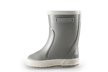 Bergstein Regenlaarzen Meisjes in maat 21 Zilver, Kinderen en Baby's, Verzenden, Jongen of Meisje, Bergstein, Laarzen