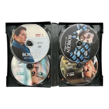 Borgen The Government Seizoen 2 (4 DVD) (DVD) (TWEEDEHANDS), Verzenden, Nieuw in verpakking