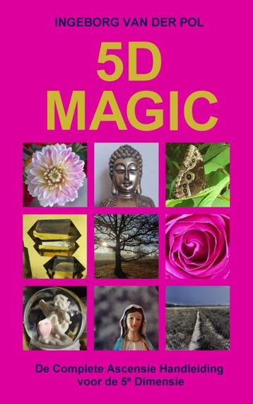 5D Magic | Ingeborg van der Pol | Nieuw, Boeken, Hobby en Vrije tijd, Ophalen of Verzenden, Nieuw, Ingeborg van der Pol