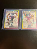 Pokémon - 2 Card - Umbreon-GX Full art, Foil, Secret rare -, Nieuw