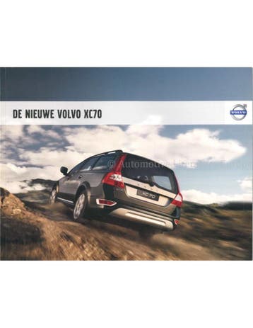 2008 VOLVO XC70 BROCHURE NEDERLANDS, Nieuw, Volvo, Author