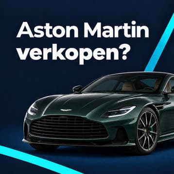 Verkoop jouw Aston Martin gratis, snel en veilig
