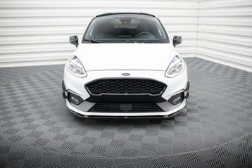 Maxton Frontspoiler V.3 Ford Fiesta Mk8 ST / ST-Line, Auto diversen, Tuning en Styling, Verzenden